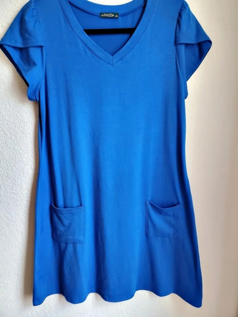 Ofeefan Blue Mini Dress